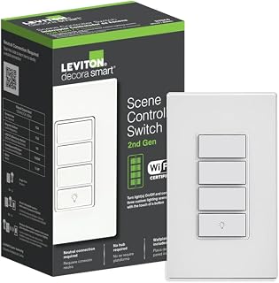 Leviton Scene Controller 9063